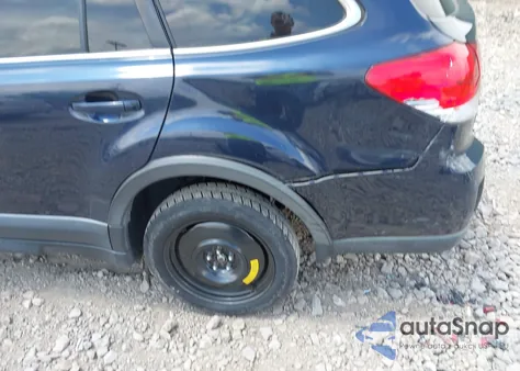 2014 Subaru Outback 2.5I Limited из США, поврежденный, VIN 4S4BRBLC9E3277053